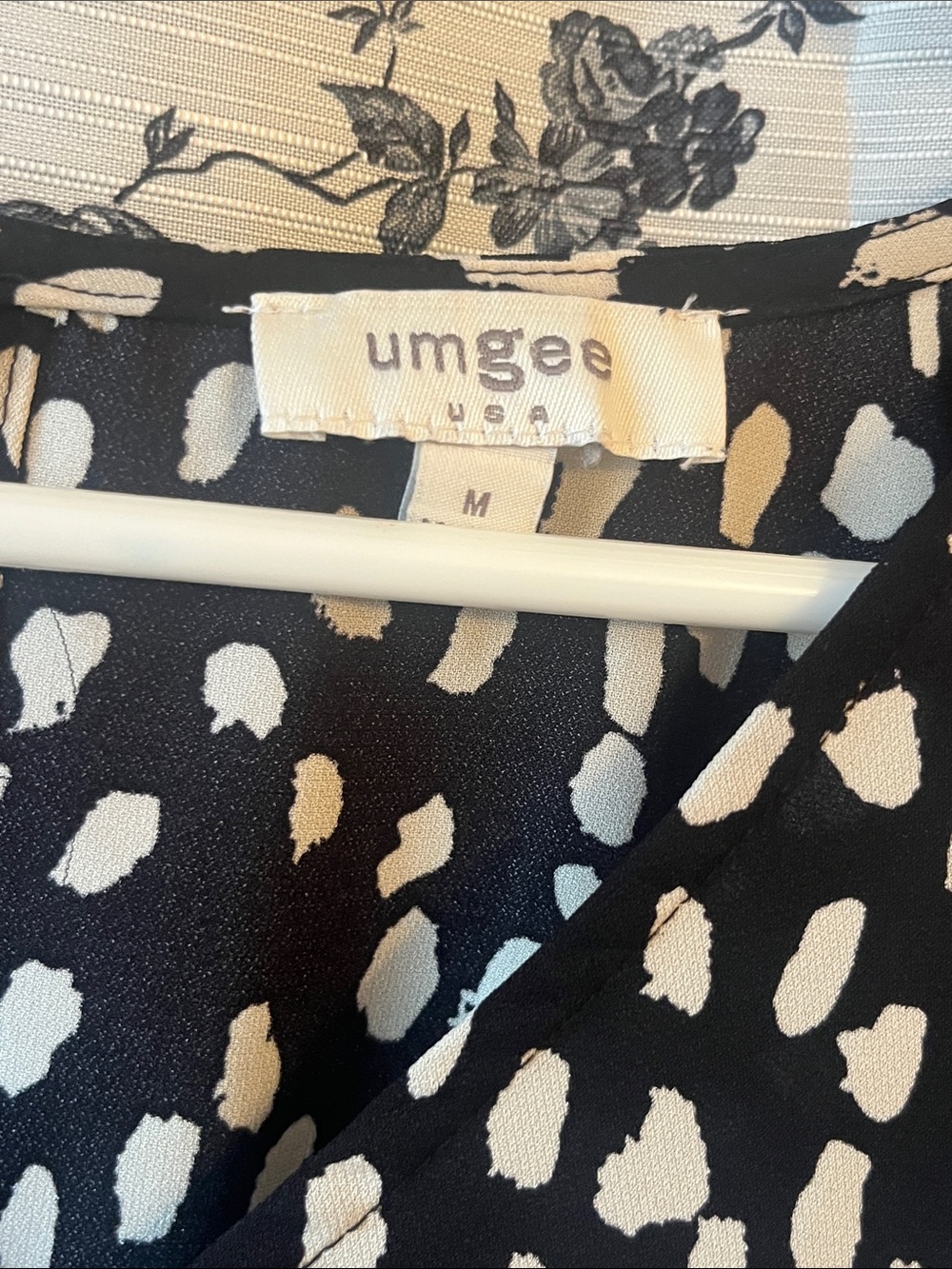 Umgee Leopard Print Asymmetrical Midi Dress - Picture 4 of 6